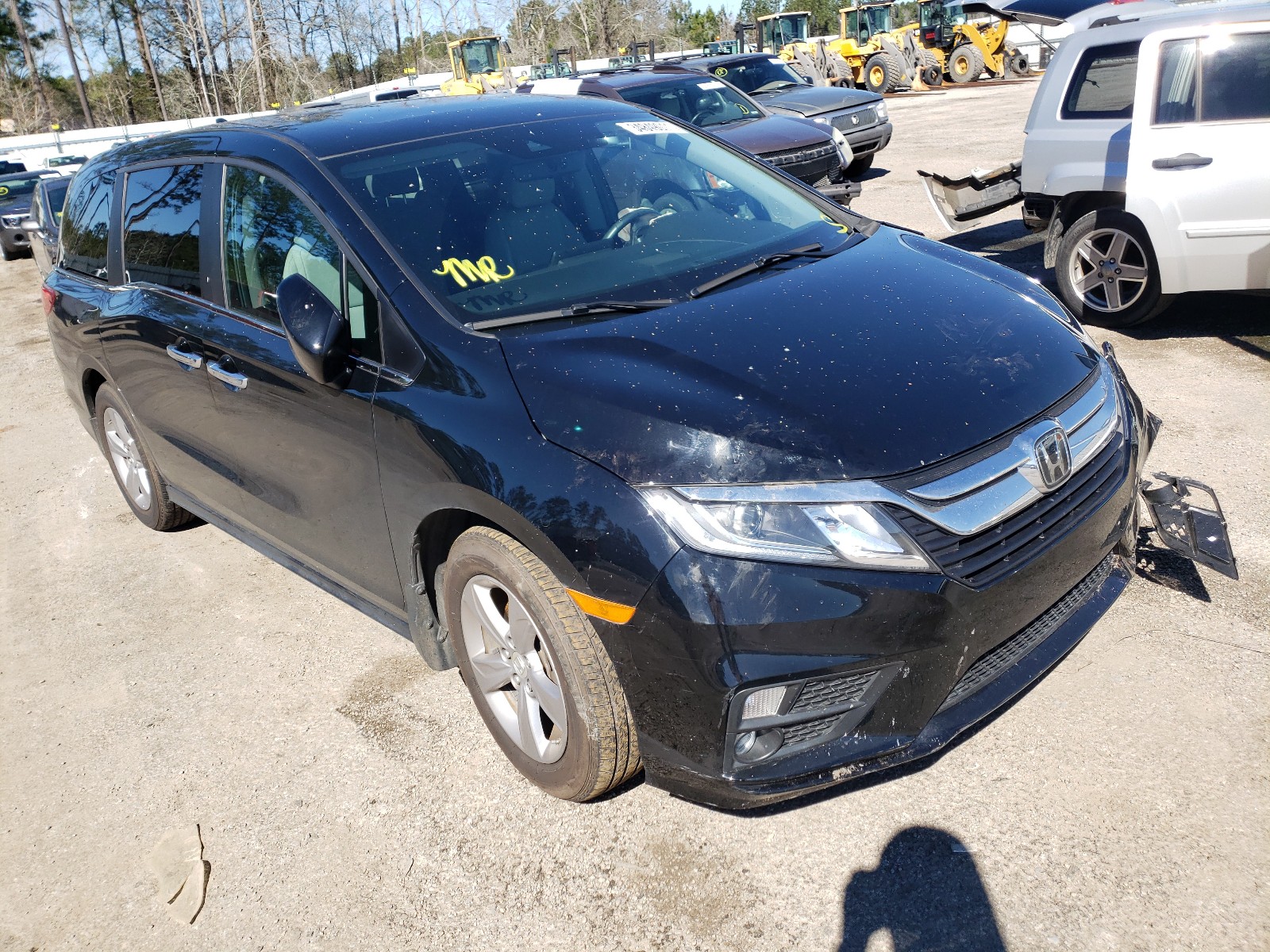 HONDA ODYSSEY EX 2018 5fnrl6h79jb064771