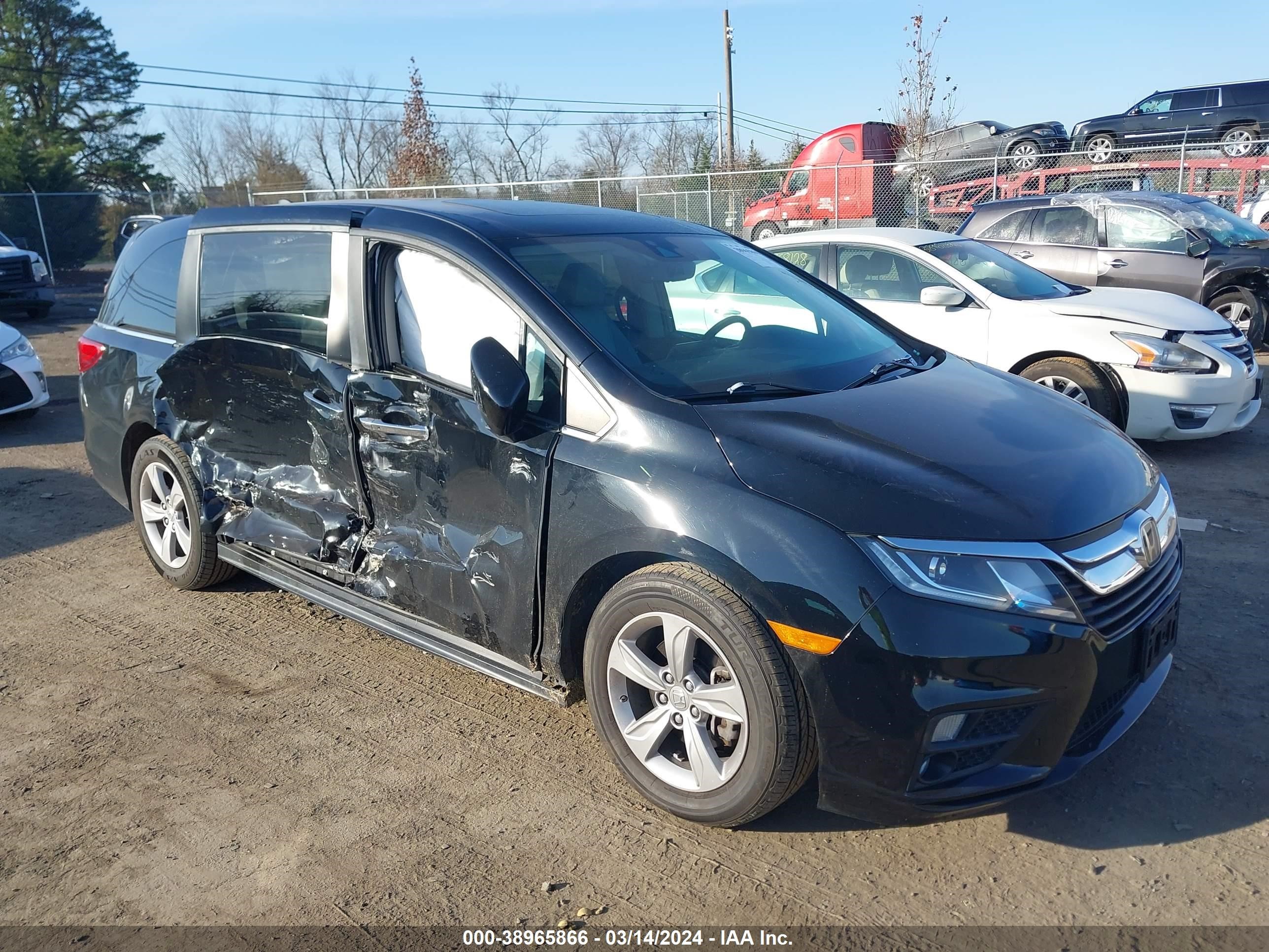 HONDA ODYSSEY 2018 5fnrl6h79jb088987