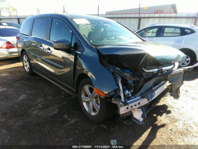 HONDA ODYSSEY 2018 5fnrl6h79jb096846