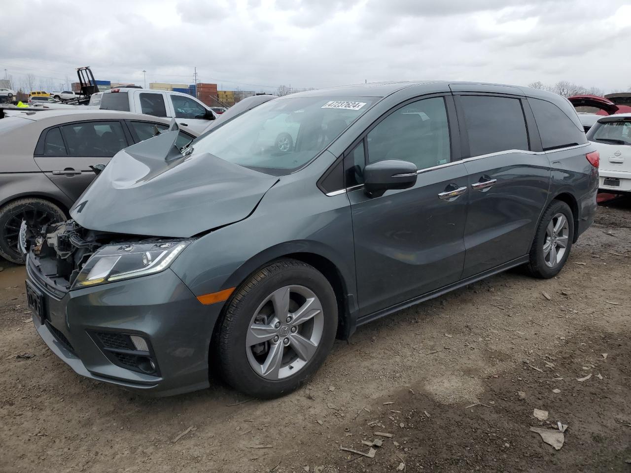 HONDA ODYSSEY 2018 5fnrl6h79jb103469