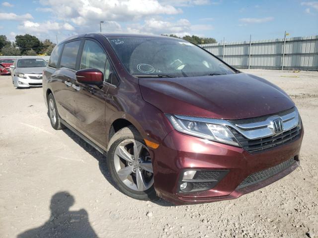 HONDA ODYSSEY EX 2019 5fnrl6h79kb005740