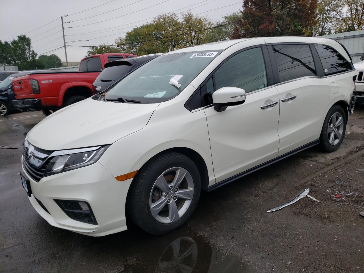 HONDA ODYSSEY 2019 5fnrl6h79kb016415