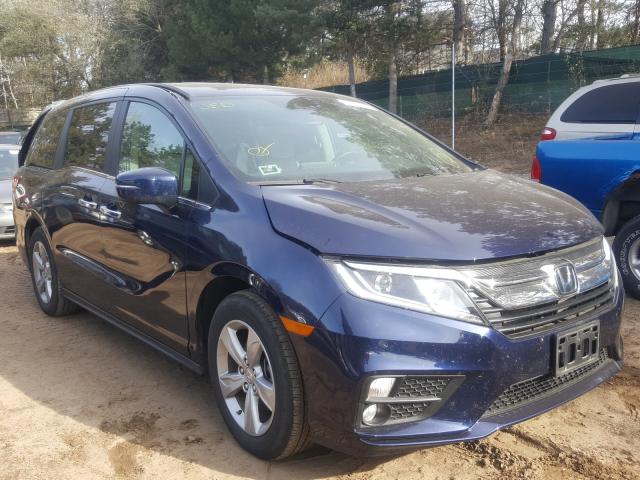 HONDA ODYSSEY EX 2019 5fnrl6h79kb025017