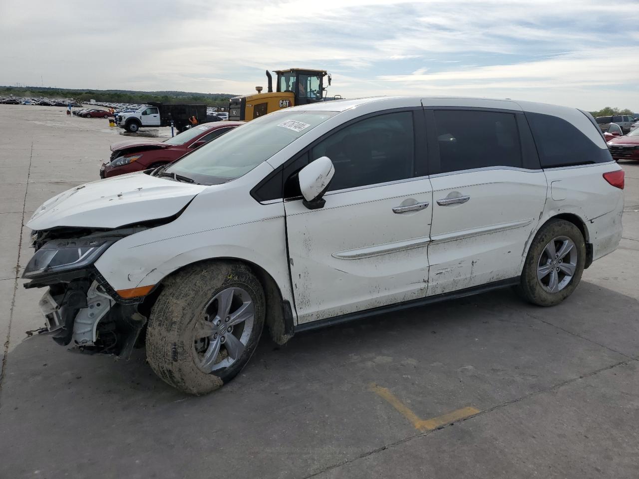 HONDA ODYSSEY 2019 5fnrl6h79kb027382