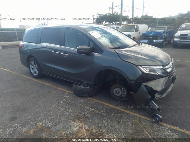 HONDA ODYSSEY 2019 5fnrl6h79kb028094