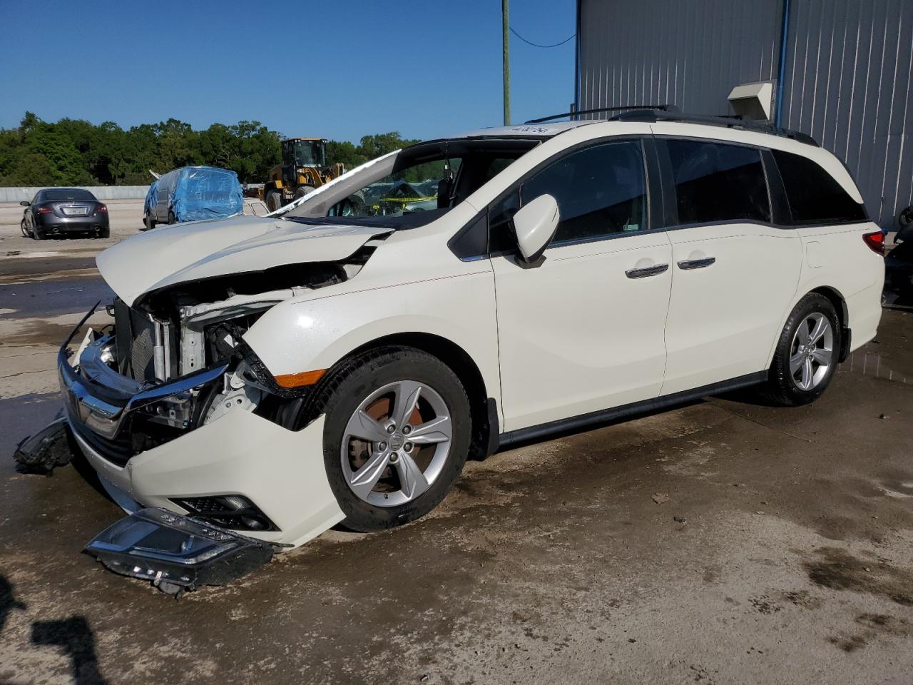 HONDA ODYSSEY 2019 5fnrl6h79kb030086