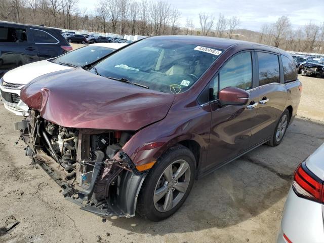 HONDA ODYSSEY EX 2019 5fnrl6h79kb075240