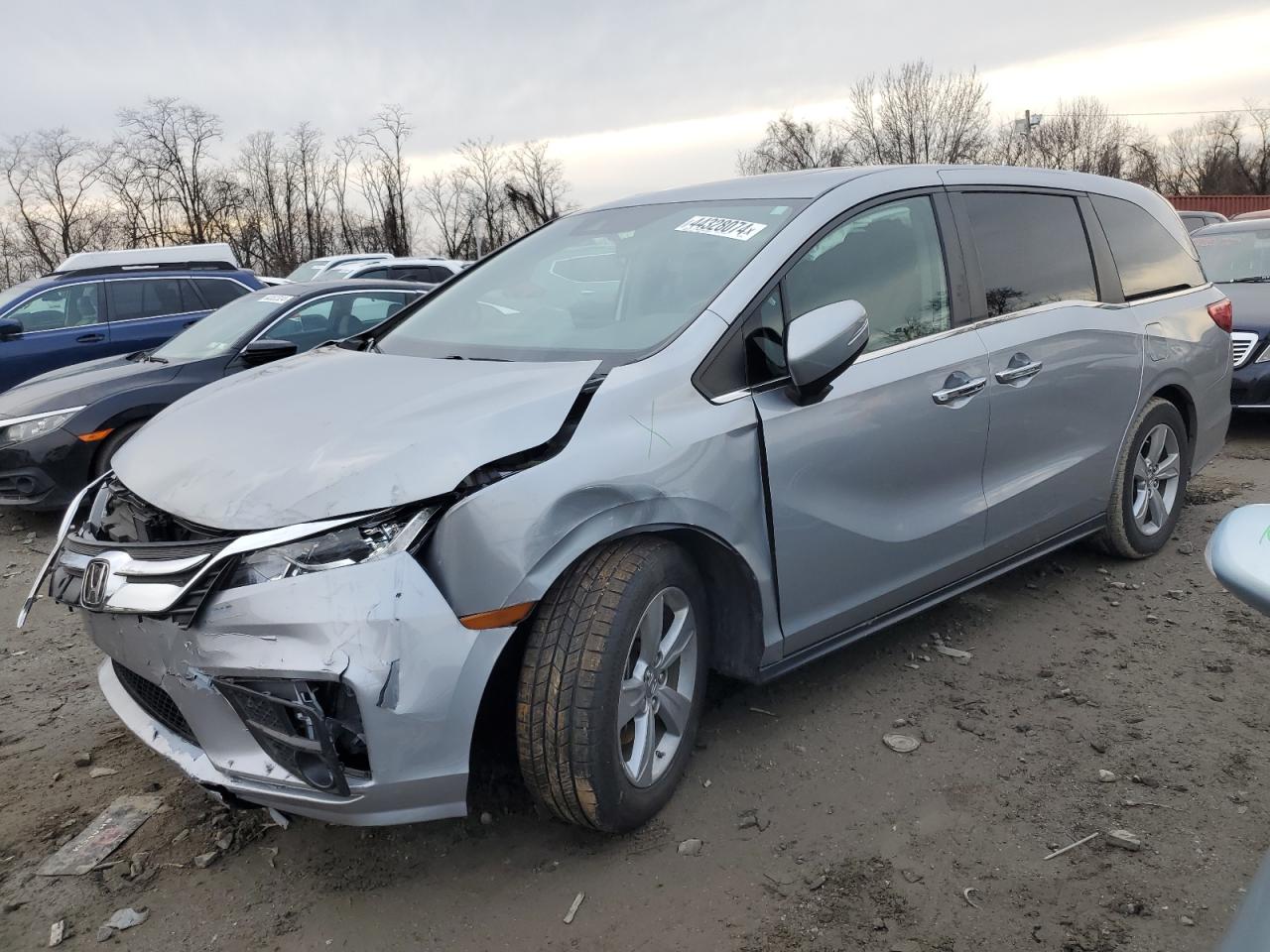 HONDA ODYSSEY 2019 5fnrl6h79kb092605