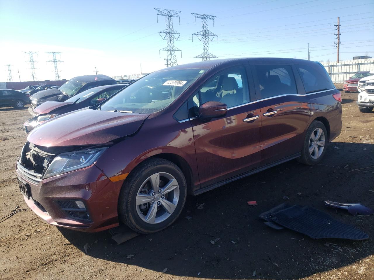 HONDA ODYSSEY 2020 5fnrl6h79lb070024