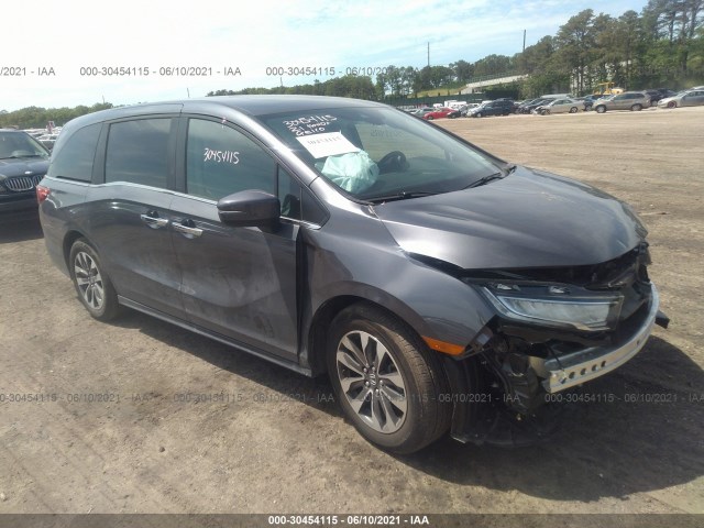 HONDA ODYSSEY 2021 5fnrl6h79mb006244