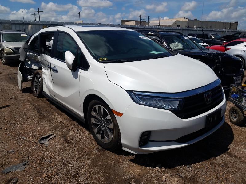 HONDA ODYSSEY EX 2021 5fnrl6h79mb013971