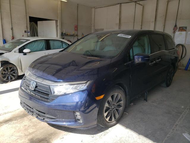 HONDA ODYSSEY EX 2021 5fnrl6h79mb019690