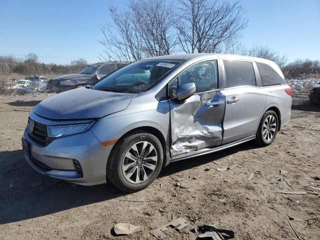 HONDA ODYSSEY EX 2021 5fnrl6h79mb027465