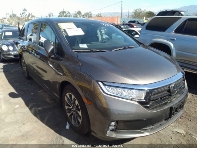 HONDA ODYSSEY 2022 5fnrl6h79nb000008