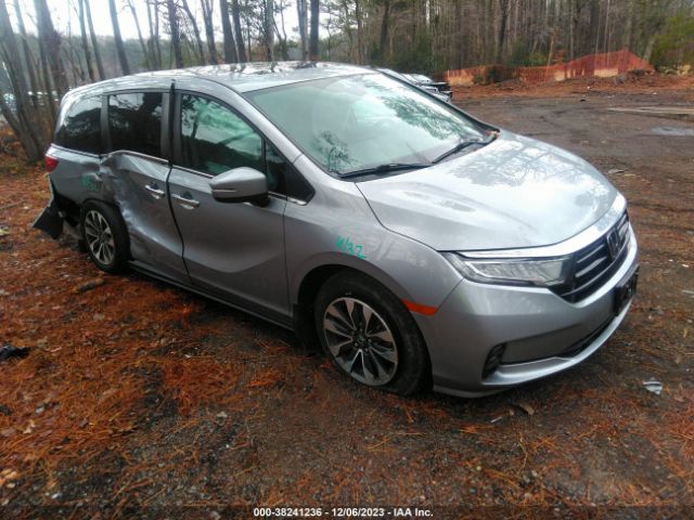 HONDA ODYSSEY 2022 5fnrl6h79nb007623