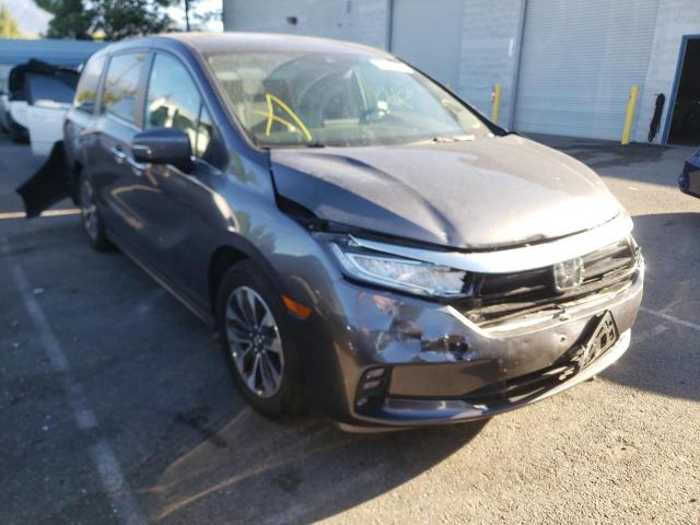 HONDA ODYSSEY EX 2022 5fnrl6h79nb009159