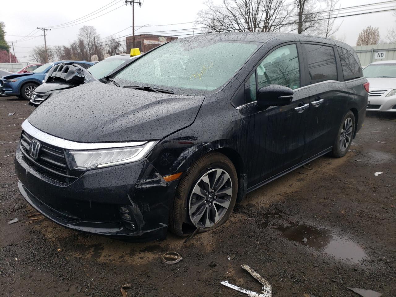 HONDA ODYSSEY 2022 5fnrl6h79nb024454