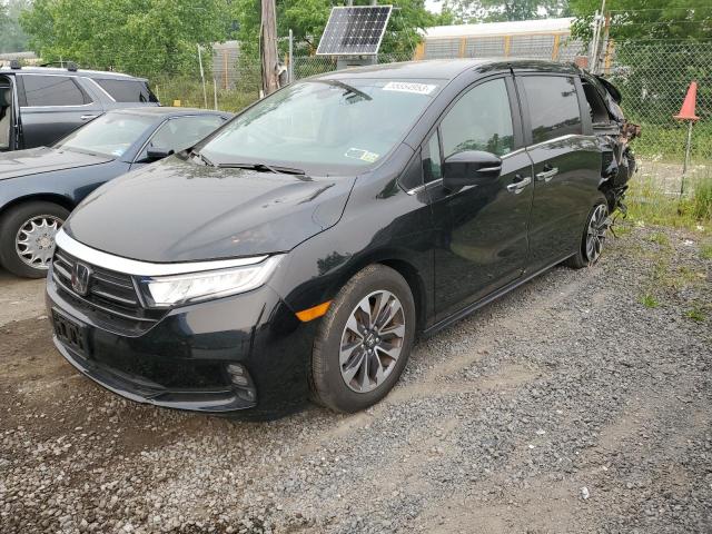 HONDA ODYSSEY EX 2022 5fnrl6h79nb025765