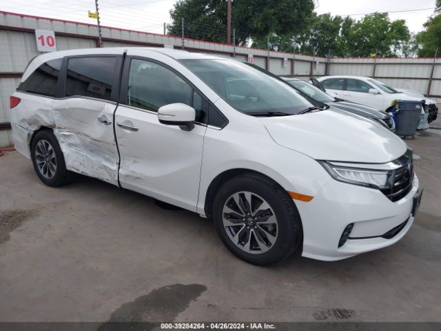 HONDA ODYSSEY 2022 5fnrl6h79nb028262