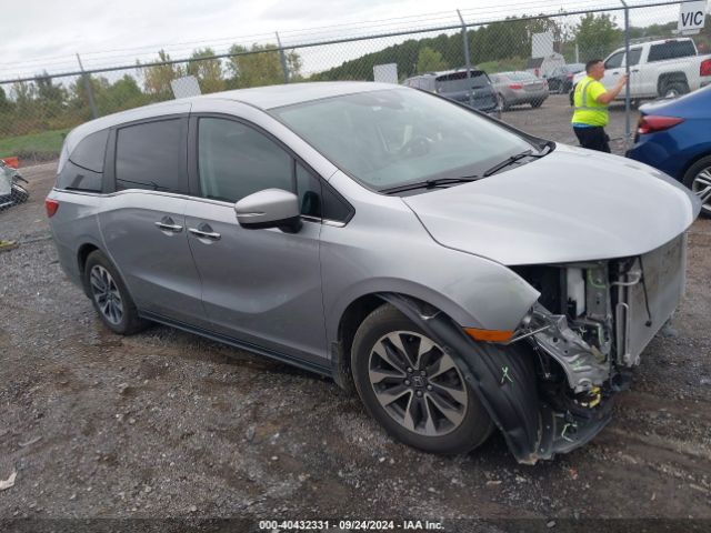 HONDA ODYSSEY 2022 5fnrl6h79nb030464