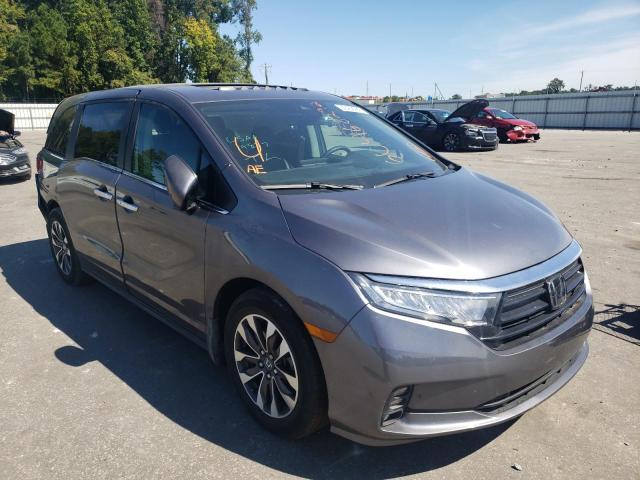 HONDA ODYSSEY EX 2022 5fnrl6h79nb051170