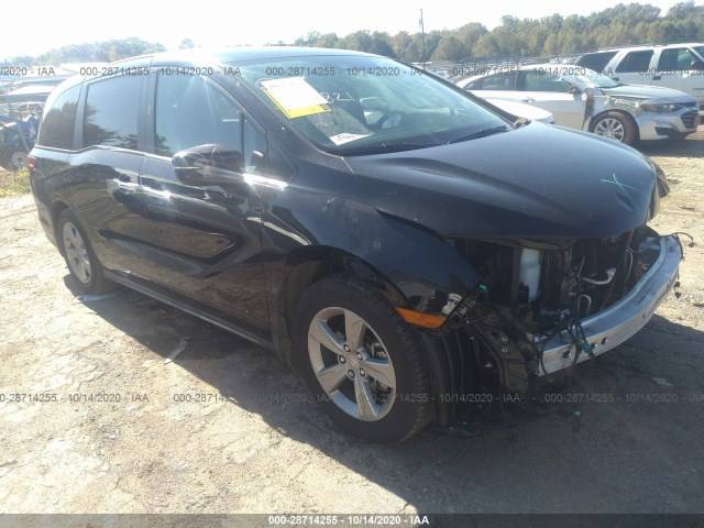 HONDA ODYSSEY 2018 5fnrl6h7xjb002327