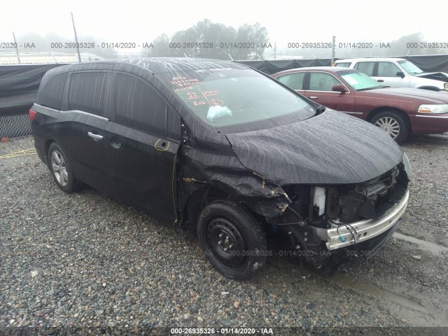 HONDA ODYSSEY 2018 5fnrl6h7xjb007155