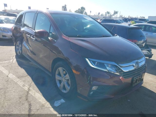 HONDA ODYSSEY 2018 5fnrl6h7xjb010329