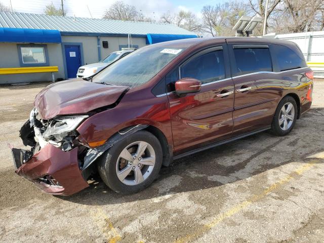 HONDA ODYSSEY EX 2018 5fnrl6h7xjb010332