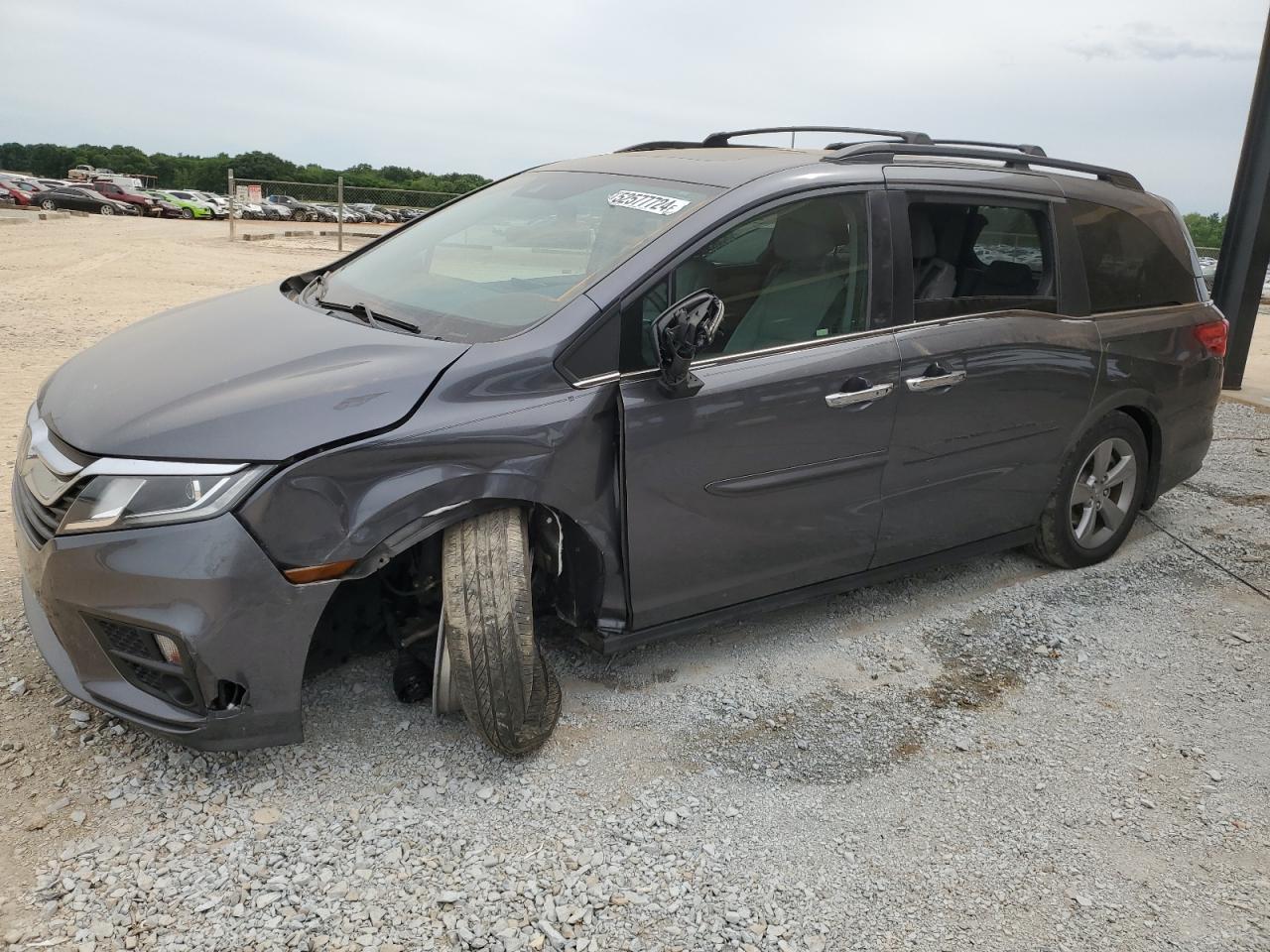 HONDA ODYSSEY 2018 5fnrl6h7xjb017667