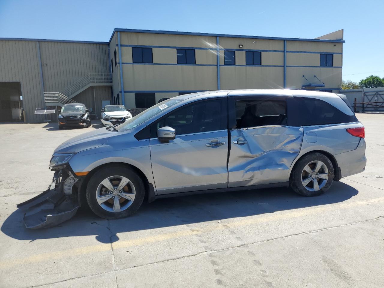 HONDA ODYSSEY 2018 5fnrl6h7xjb019287