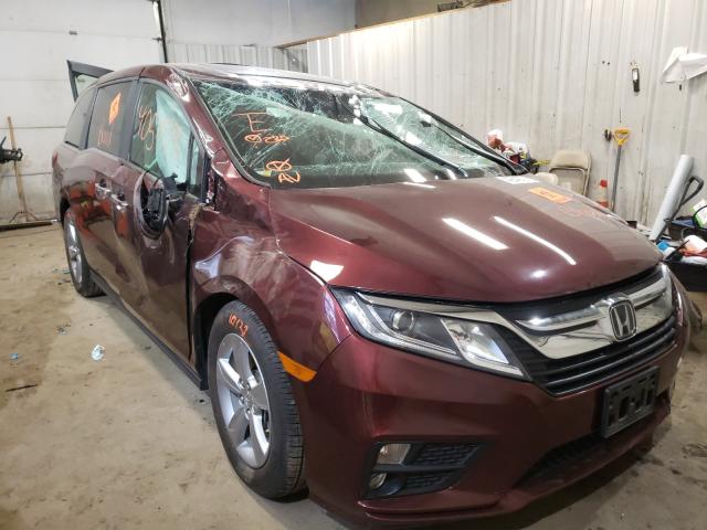 HONDA ODYSSEY EX 2018 5fnrl6h7xjb043931