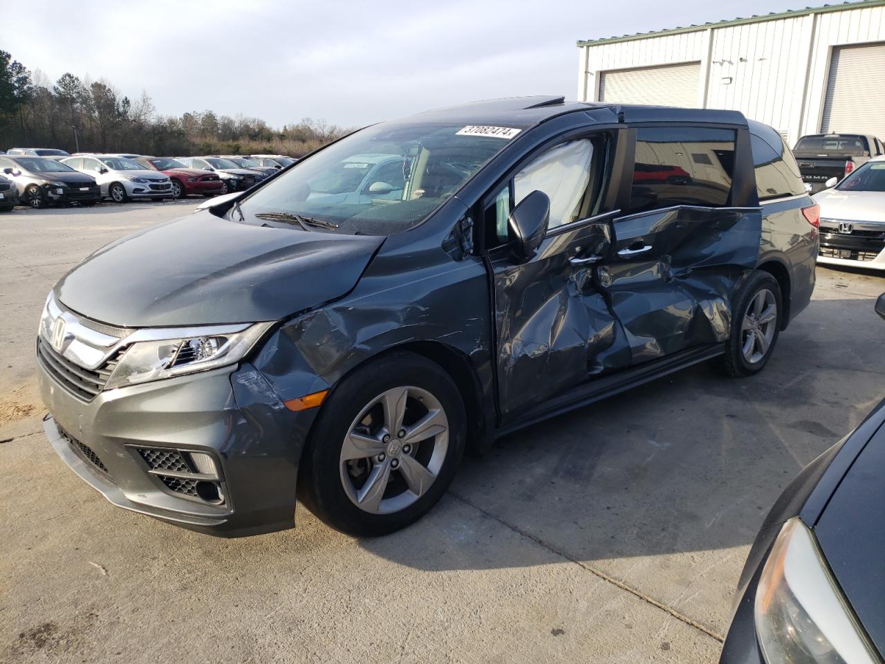 HONDA ODYSSEY 2018 5fnrl6h7xjb055433