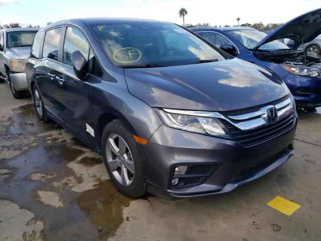 HONDA ODYSSEY EX 2018 5fnrl6h7xjb067727