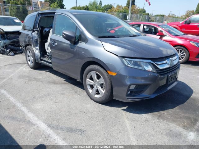 HONDA ODYSSEY 2018 5fnrl6h7xjb088254