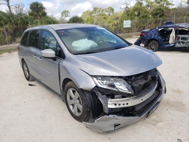 HONDA ODYSSEY EX 2018 5fnrl6h7xjb099304