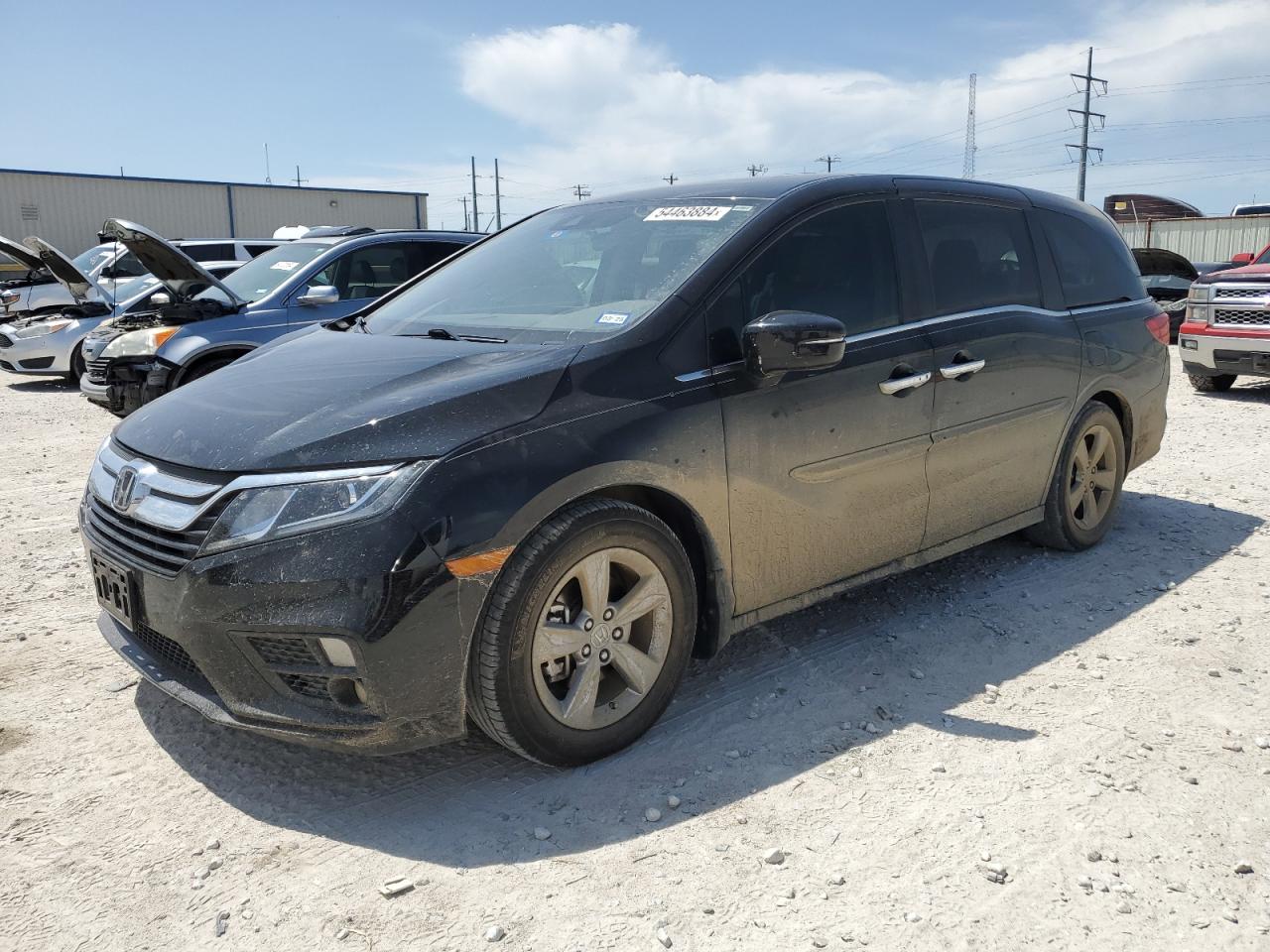 HONDA ODYSSEY 2019 5fnrl6h7xkb025639