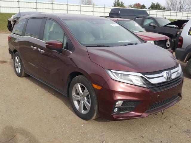 HONDA ODYSSEY EX 2019 5fnrl6h7xkb048645