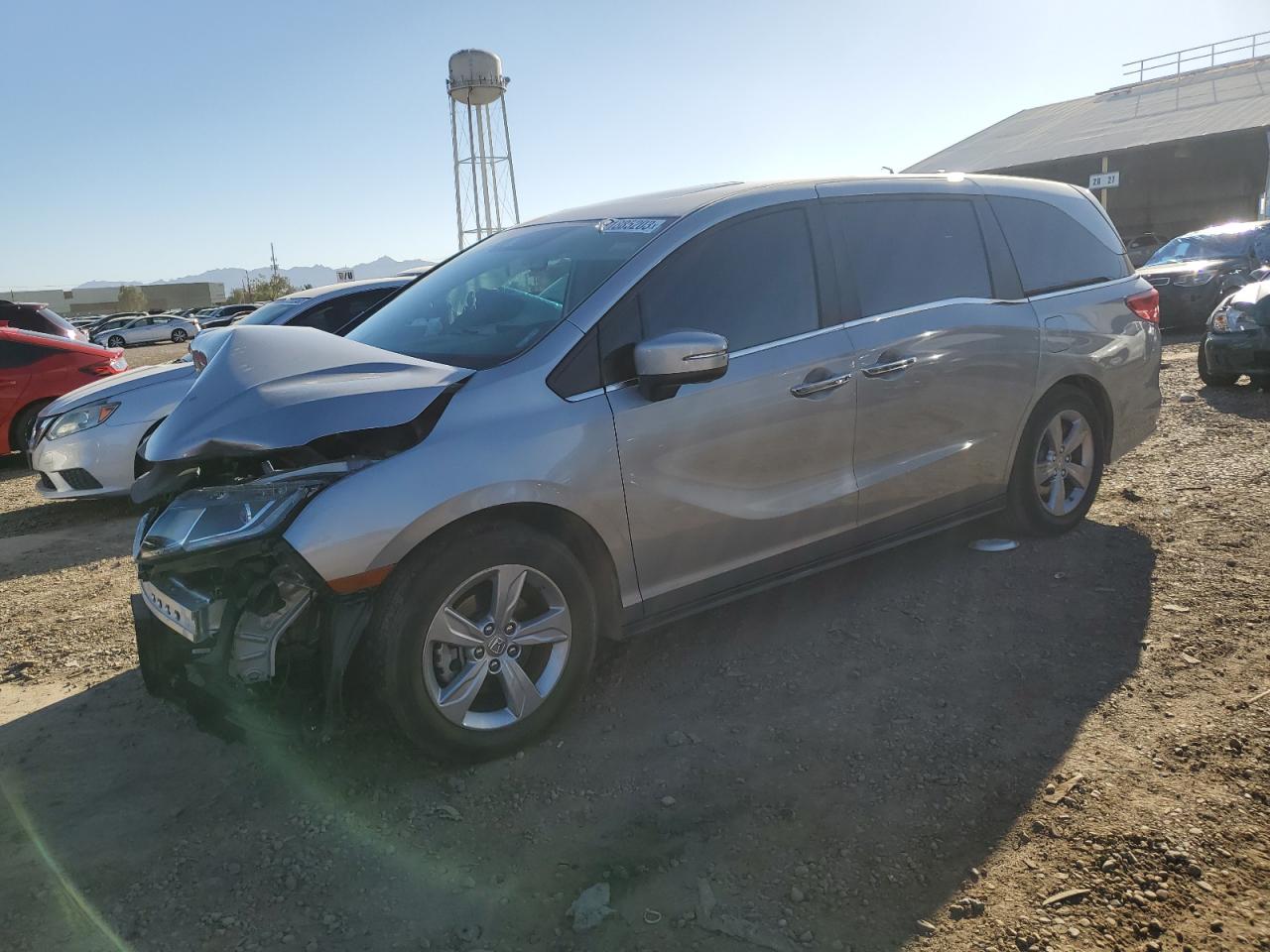 HONDA ODYSSEY 2019 5fnrl6h7xkb065493