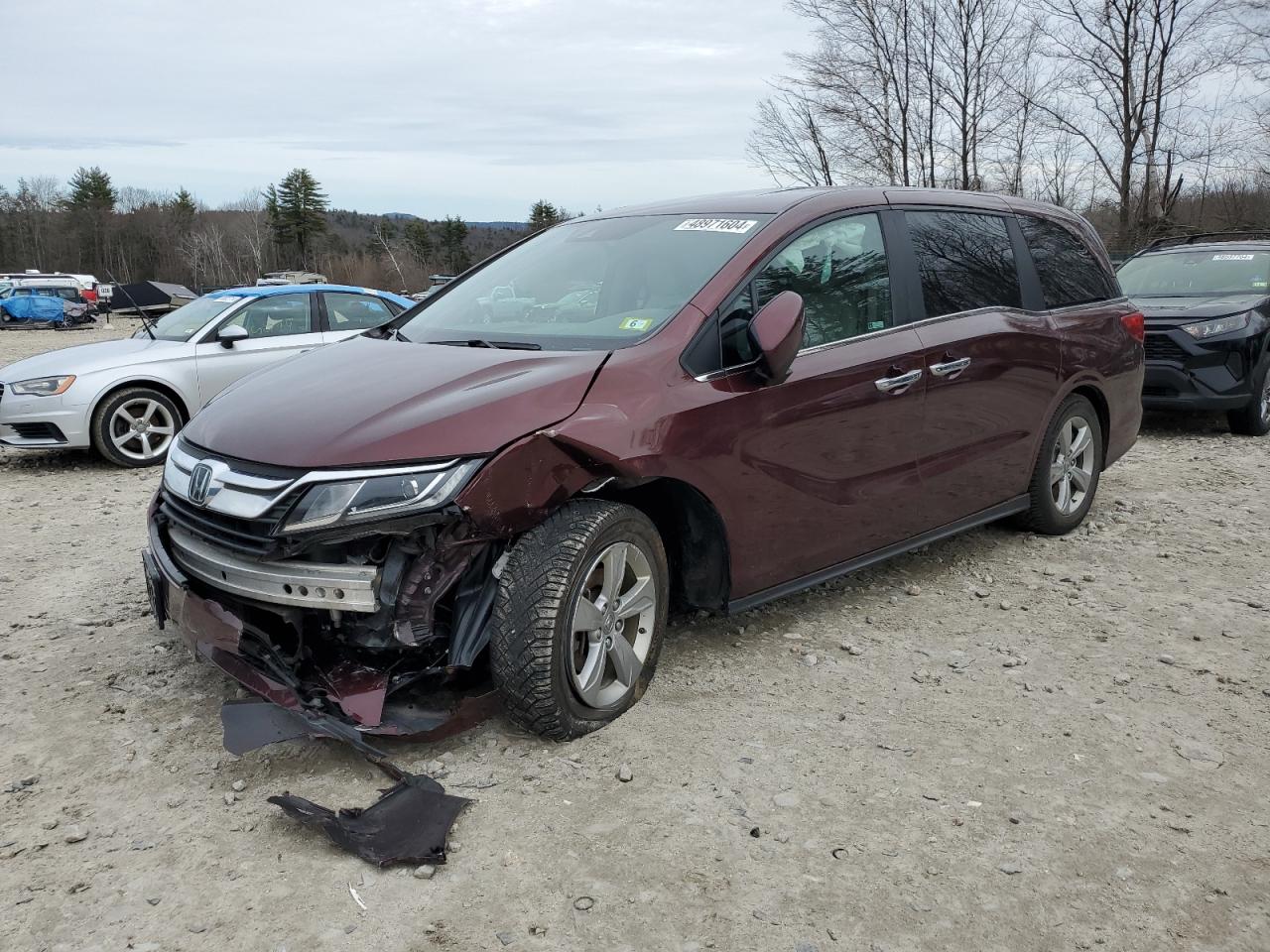 HONDA ODYSSEY 2019 5fnrl6h7xkb065722