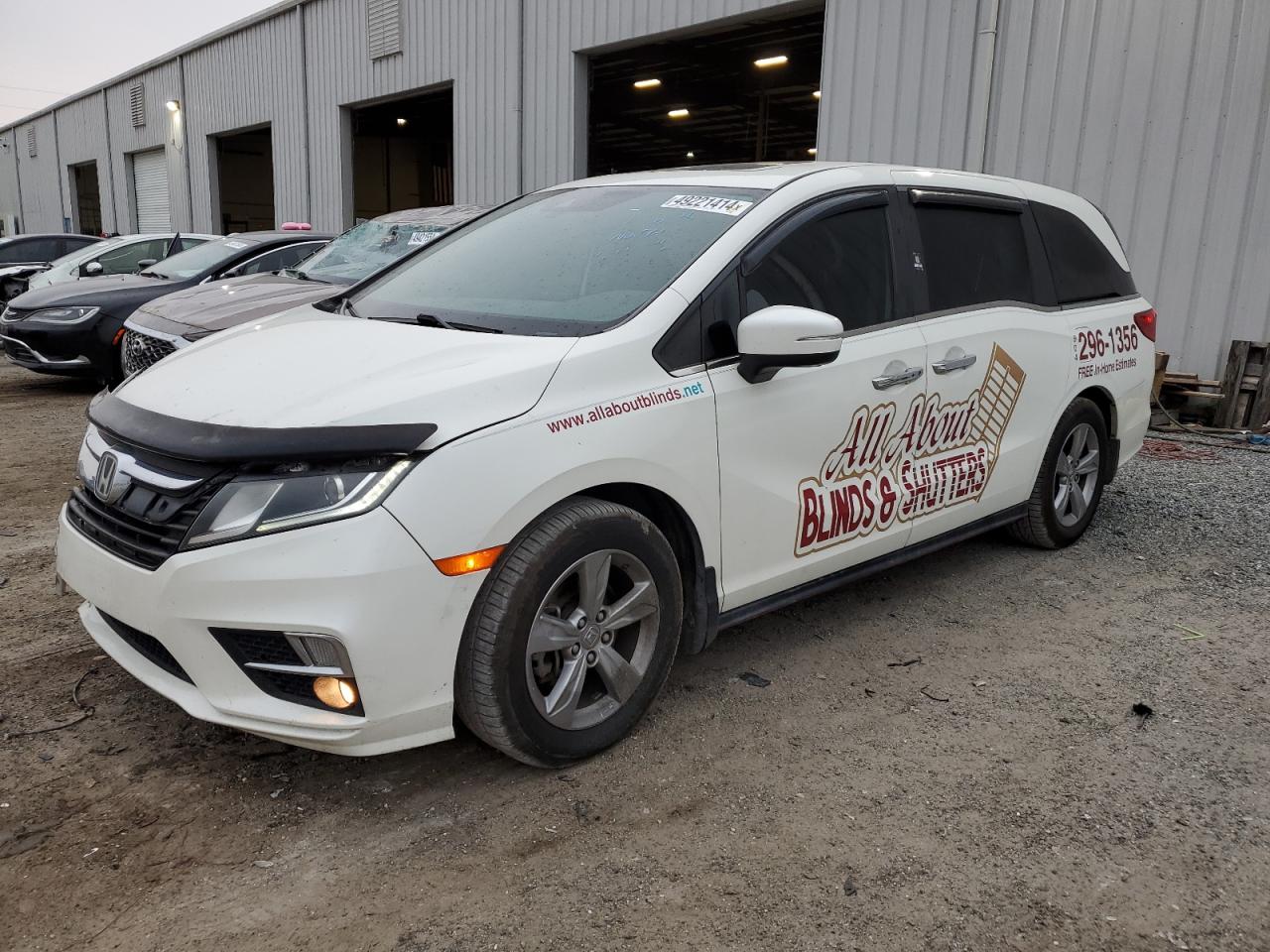 HONDA ODYSSEY 2023 5fnrl6h7xkb070595