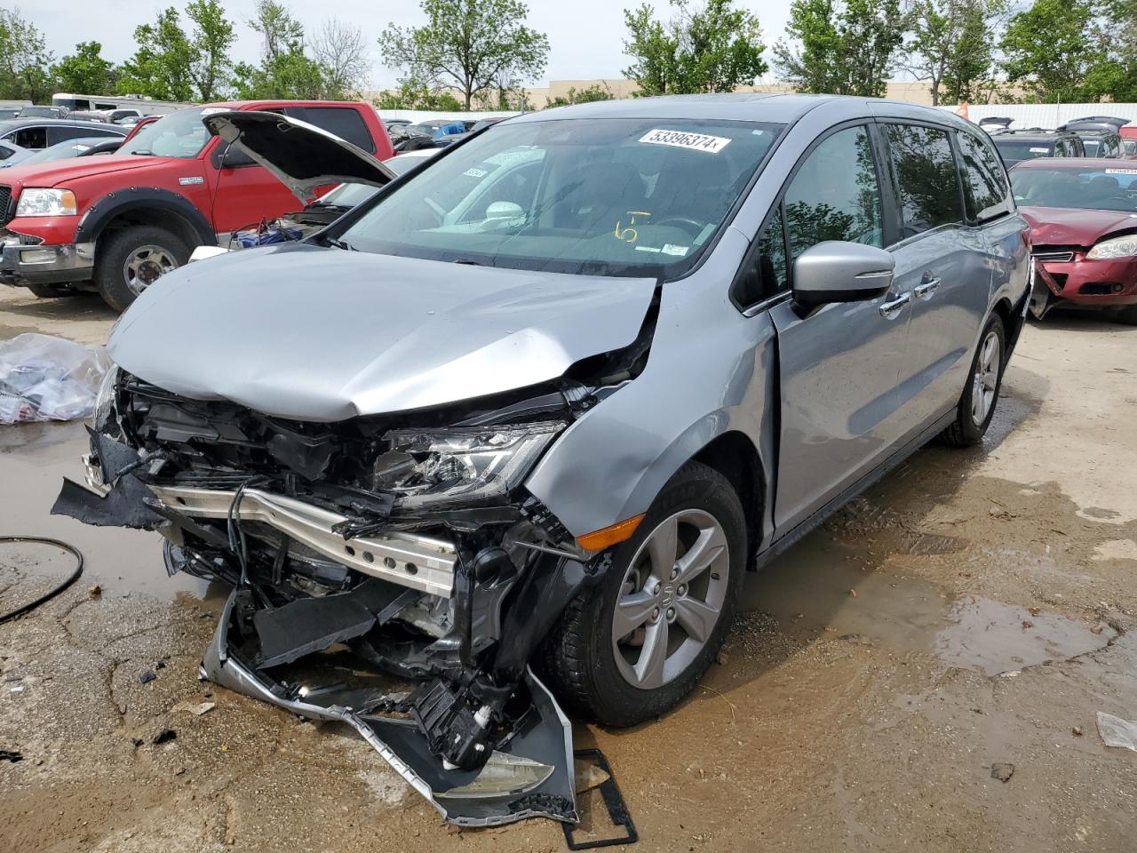 HONDA ODYSSEY 2019 5fnrl6h7xkb083489