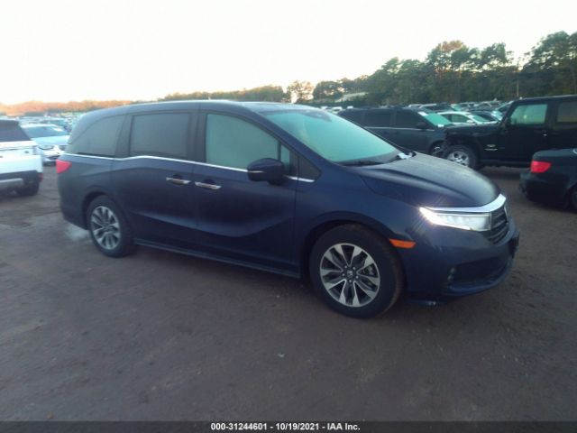 HONDA ODYSSEY 2021 5fnrl6h7xmb023277