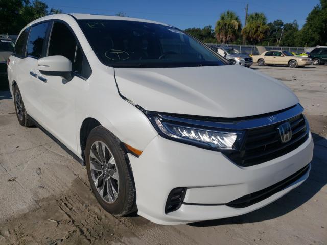 HONDA ODYSSEY EX 2021 5fnrl6h7xmb024378