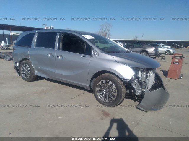 HONDA ODYSSEY 2021 5fnrl6h7xmb032304