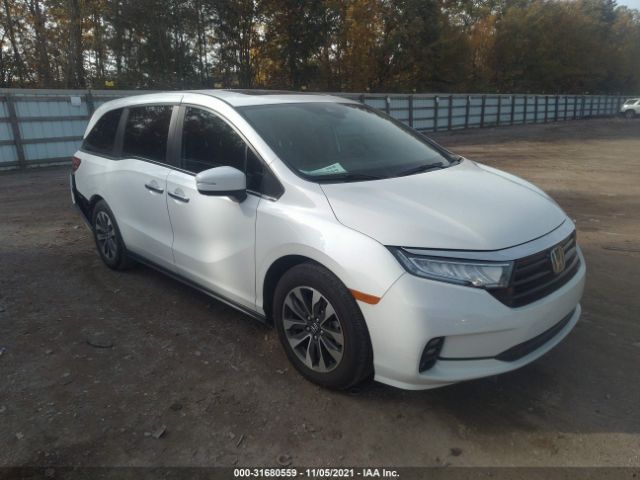 HONDA ODYSSEY 2021 5fnrl6h7xmb044761