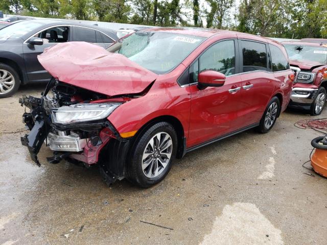 HONDA ODYSSEY EX 2022 5fnrl6h7xnb019540