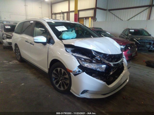 HONDA ODYSSEY 2022 5fnrl6h7xnb032787