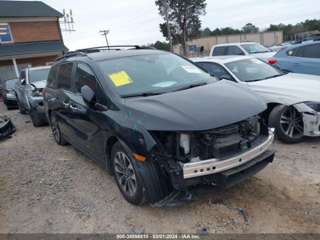 HONDA ODYSSEY 2022 5fnrl6h7xnb032904