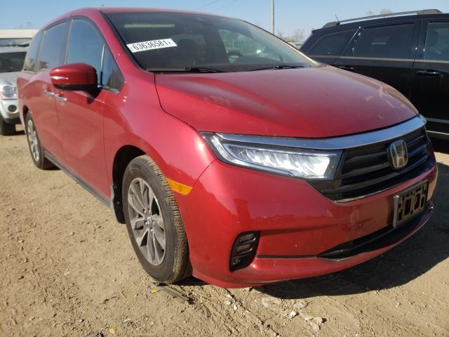 HONDA ODYSSEY EX 2022 5fnrl6h7xnb034345